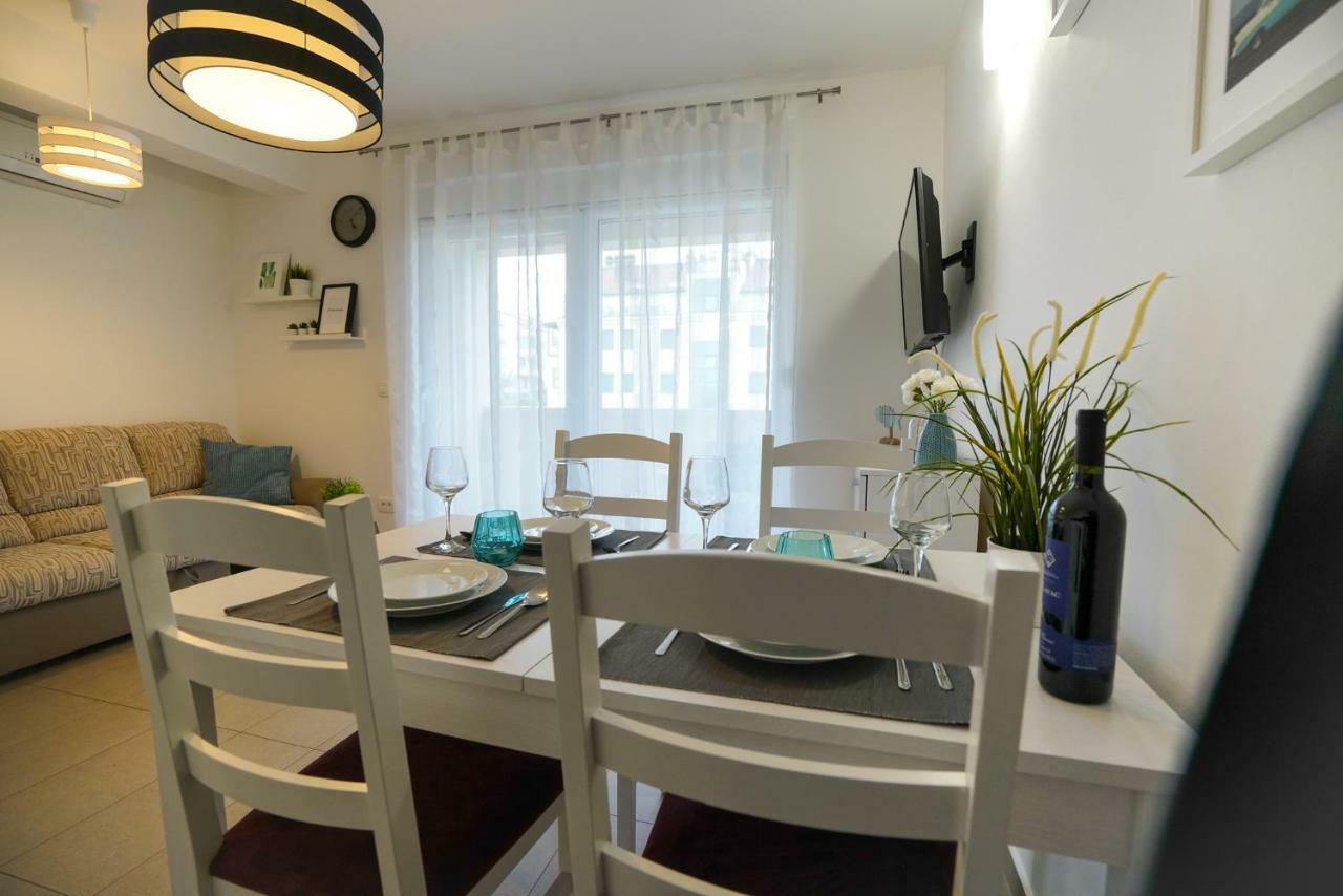 Apartman Reno Zadar Ngoại thất bức ảnh